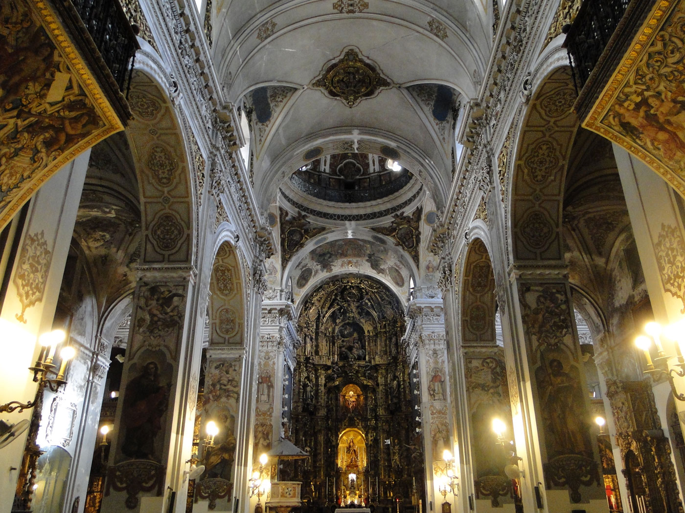 iglesia-magdalena-sevilla-interior – Sevilla City Centre