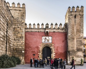 Puerta del León del Real Alcázar