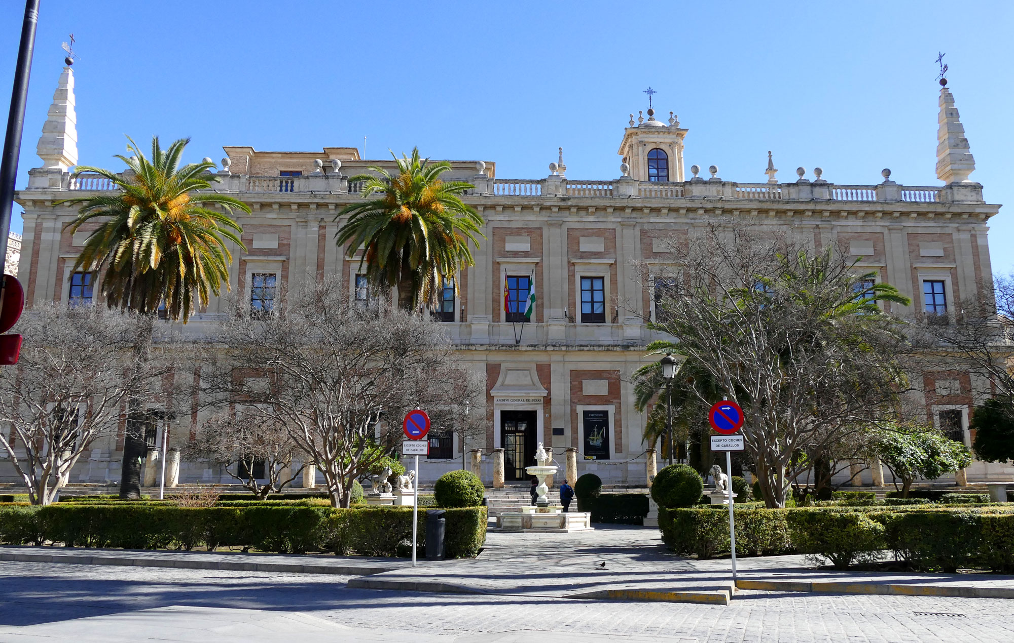 Archivo De Indias Sevilla City Centre