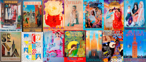 carteles fiestas primavera sevilla