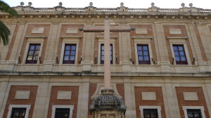 cruz juramento antigua casa lonja sevilla