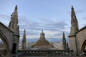 cubiertas catedral sevilla