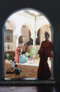 cartel fiestas primavera sevilla 2020