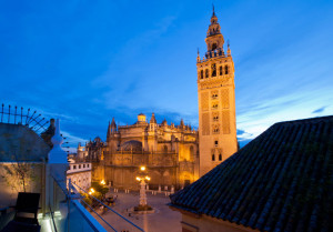 Vistas desde el Hotel Doña María