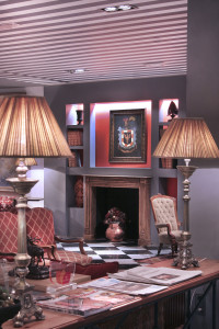 Lobby del Hotel Doña María