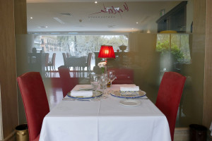 Restaurante La Galería, Hotel Inglaterra