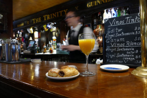 Irish Pub The Trinity, en el Hotel Inglaterra de Sevilla