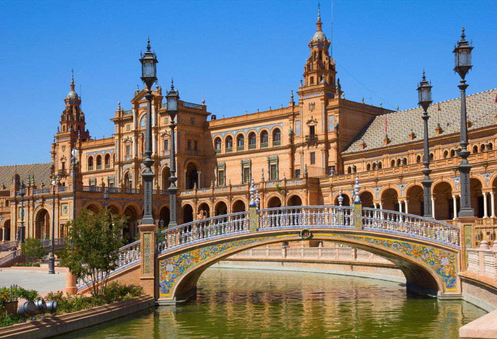 Plaza de España de Sevilla