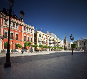 Plaza de San Francisco de Sevilla