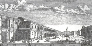 Ilustración Plaza de San Francisco