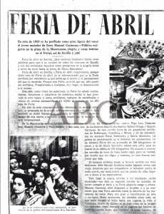 Ava Gardner en la Feria de Abril (ABC)