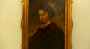 Retrato de Bécquer