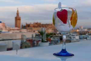 La Terraza del Hotel Inglaterra