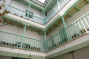 Patio del hotel Las Casas de la Judería de Sevilla.