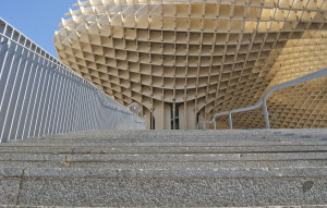 Metropol Parasol en Sevilla