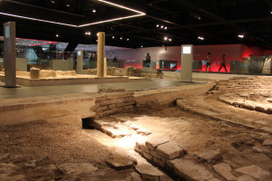 Antiquarium en Metropol Parasol Sevilla