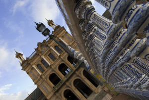 plaza espana sevilla spain