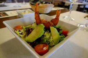 ensalada langostinos sevilla emporion juderia