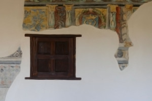 detalle antiguo real monasterio santa clara sevilla