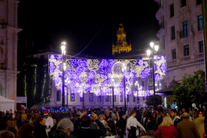 alumbrado navidad sevilla 2016