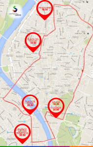 itinerario cabalgata reyes magos sevilla