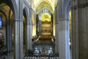 retablo mayor catedral sevilla