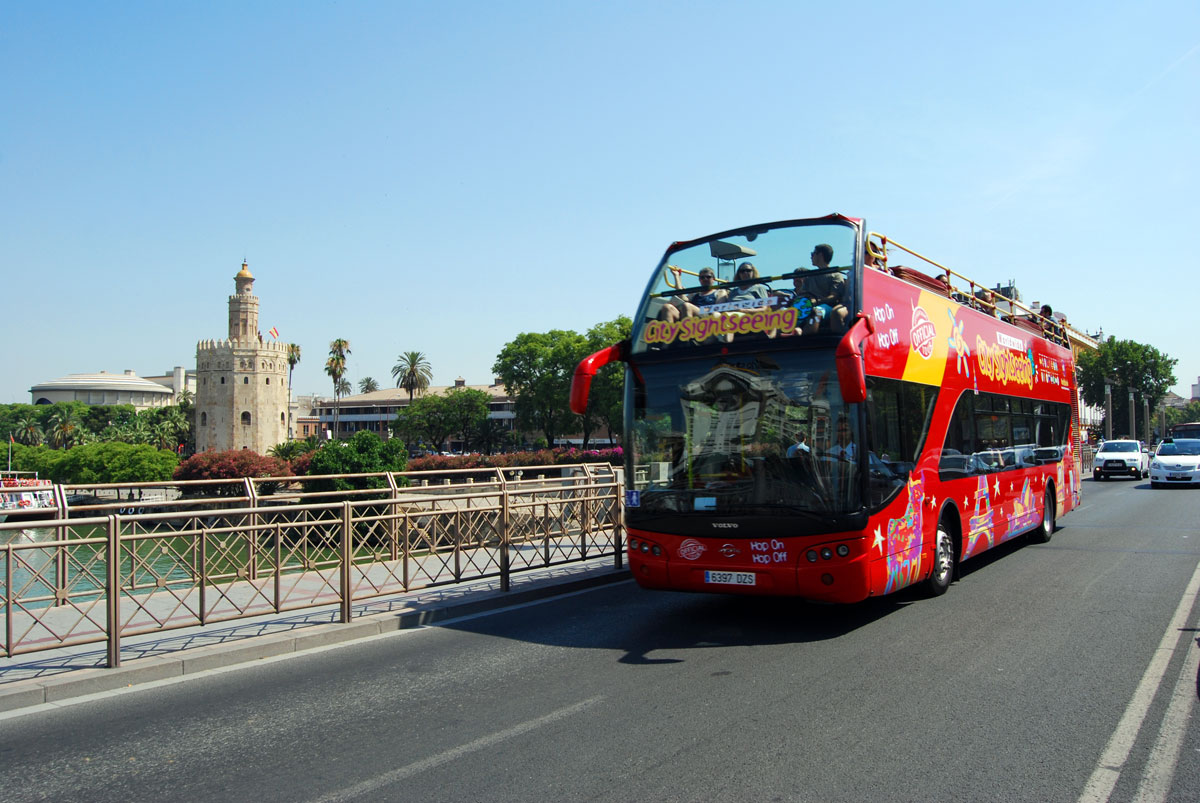 bus turistico city sightseeing sevilla