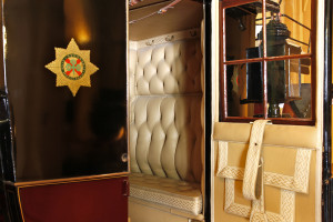 Detalle coche Museo Carruajes Sevilla