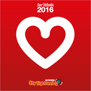 San Valentin 2016 City Sightseeing
