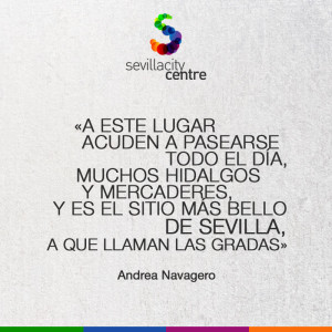 andrea navagero sevilla gradas catedral