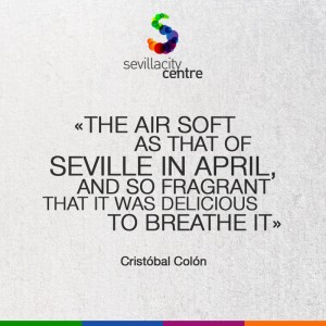 frase cristobal colon sevilla