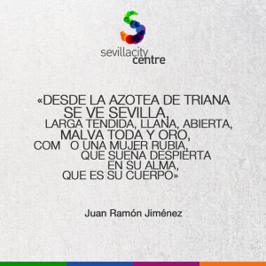 frase juan ramon jimenez sevilla triana