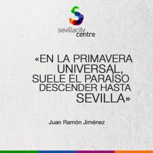 frase juan ramon jimenez sevilla primavera