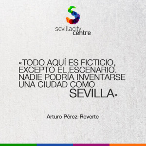 frase arturo perez reverte sevilla