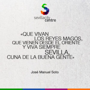 frase pregon reyes magos jose manuel soto sevilla