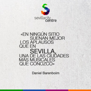 frase cita celebre sevilla daniel barenboim