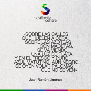 frase juan ramon jimenez madruga sevilla semana santa