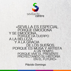 frase sevilla placido domingo