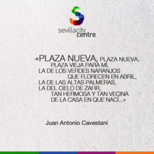frase juan antonio cavestany plaza nueva sevilla