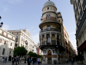 Edificio Adriatica Avenida Constitucion sevilla