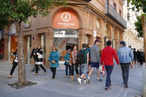 Visitors Centre City Expert Avenida Constitucion Sevilla
