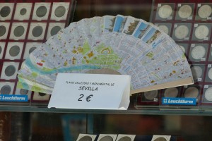 abanico mapa sevilla