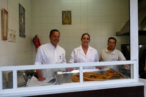 calenteria arco postigo sevilla