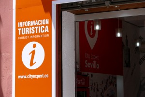 punto venta informacion servicios turisticos city expert calle hernando colon sevilla