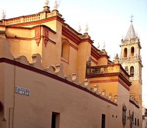 Iglesia Santa Ana Triana Sevilla