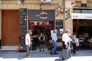 solo jamonibericos calle hernando colon sevilla