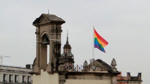 bandera orgullo ayuntamiento sevilla