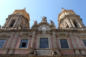 iglesia san luis franceses sevilla