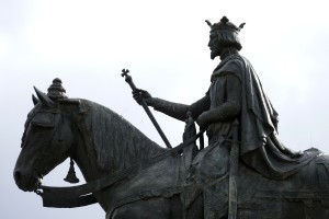 Estatua San Fernando Plaza Nueva Sevilla