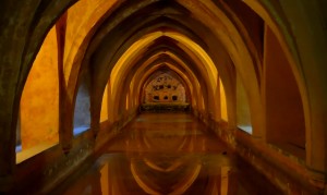 banos maria padilla real alcazar sevilla
